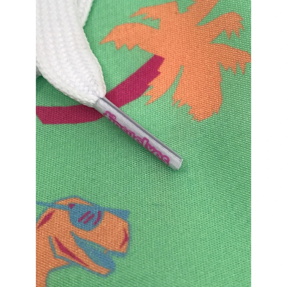 Tipsy Elves Mens Dino Desert Swim‎ Trunks Green Dinosaur Print Size Large Lined
